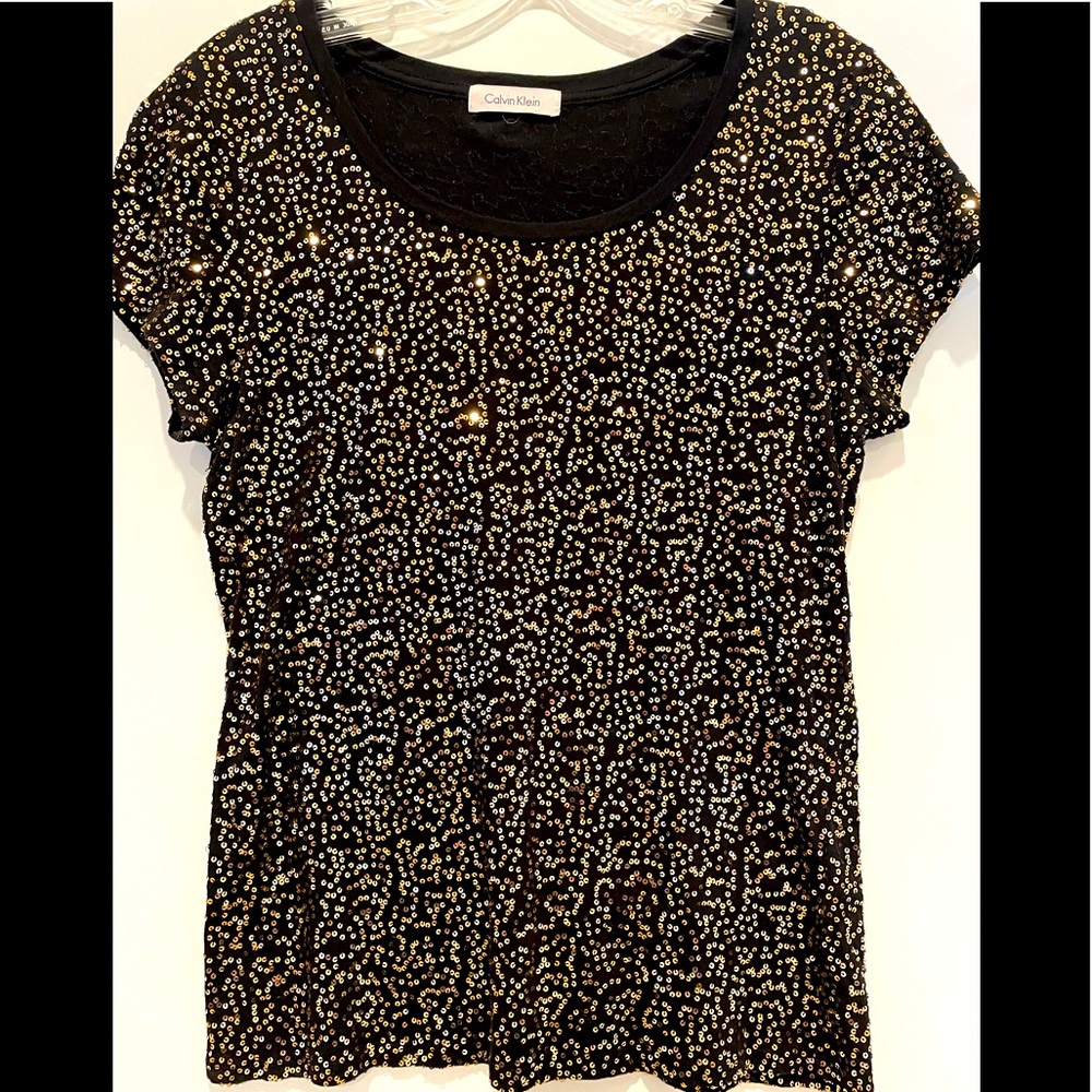 Sequined top